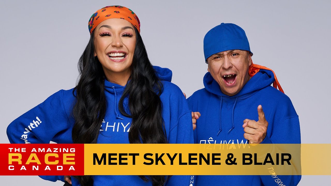 Meet Skylene & Blair | The Amazing Race Canada Season 11