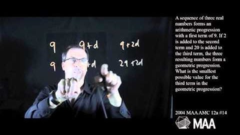 Arithmetic to Geometric