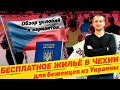 🇺🇦 БЕСПЛАТНОЕ ЖИЛЬЁ ДЛЯ УКРАИНСКИХ БЕЖЕНЦЕВ В ЧЕХИИ 🇨🇿 / УСЛОВИЯ. ВЫГОДЫ. ТРУДОУСТРОЙСТВО @borutsky