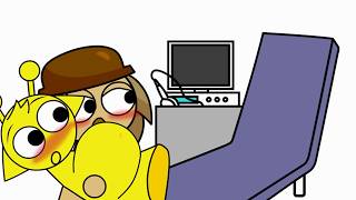 Sprunki Pregnancy Tunner X Simon Time To Give Birth