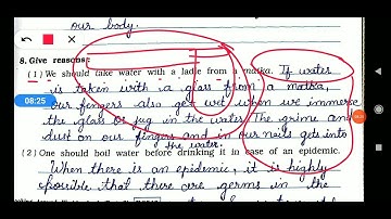 Chapter 18 Water from different places /Class -4th/Subject - Evs /workbook explanation video Part 2