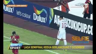 Gol Hansamu & Boaz Menangkan Indonesia di Semifinal