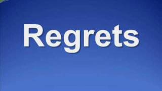 Video thumbnail of "Kenny Rankin's Regrets Lyrics & Music"