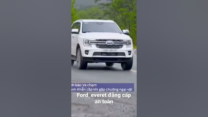 So sánh chevrolet trailblazer 2023 và ford everest 2023 năm 2024