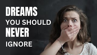 10 Common Dream Meanings You Should Never Ignore