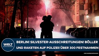 Thumbnail for BERLIN: Silvester-Ausschreitungen! Polizei mit Böllern und Raketen beschossen - über 300 Festnahmen