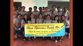 NHS Batch 94 REUNON.