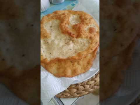 HUBBY WAS MAKING FRESH BREAD FOR OUR BREAKFAST