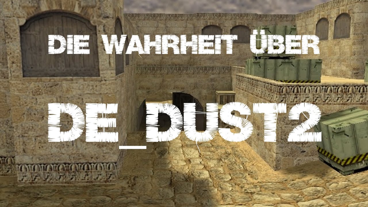 MY FIRST SOURCE 2 DUST2 GAME...