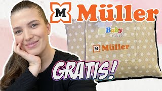 GRATIS Windeletui zur Geburt || Beauty Baby || Müller Baby Club || Prinzessin Zoe