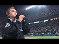 2003 WS Gm3: David Cassidy performs God Bless America