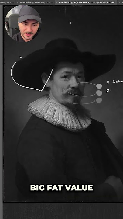 How to Paint Values Like the Old Masters?