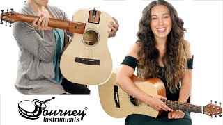 The BEST Travel Guitar: Journey Instruments Puddle Jumper (Giveaway Closed)