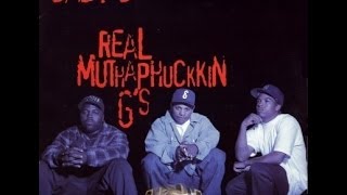 Eazy E - Real Muthaphukkin G's (Official Music Video)