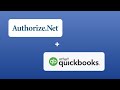 Connect Authorize.net Payments with QuickBooks Using PayTraQer