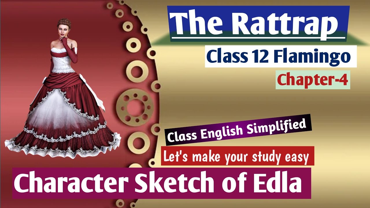 Class 12  The Rattrap  Edla Willmansson  Character Sketch  YouTube