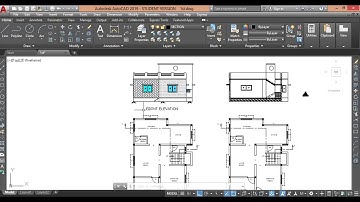 How to draw sloped footing in Section in AutoCAD.