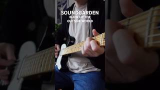 Soundgarden - Blow Up The Outside World riff