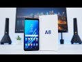 Unboxing + hands on Samsung Galaxy A8 Indonesia!