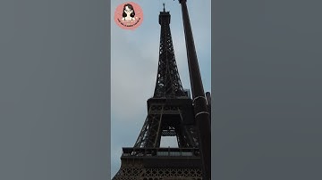 Cây đinh - Tháp Eiffel Paris sừng sững giữa trời tại Pháp