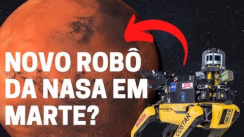 TECNOLOGIA | A NASA VAI USAR ROBÔS PARA EXPLORAR CAVERNAS EM MARTE