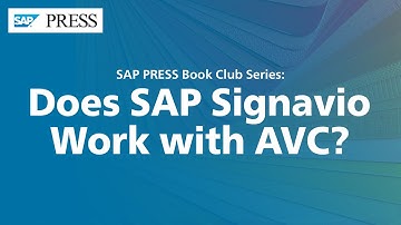 Does SAP Signavio Work with Advanced Variant Configuration (AVC)?
