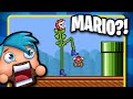 Mario but enemies got new moves btg reacts to dorkly