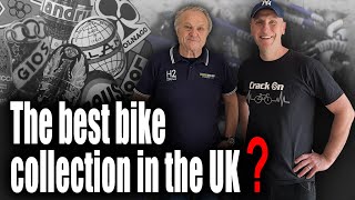 This has to be the best bike collection in the UK