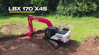 Link Belt 170 X4S Excavator Delivers Performance in Harsh and Rugged Jobsites by For Construction Pros 361 views 5 months ago 1 minute, 7 seconds