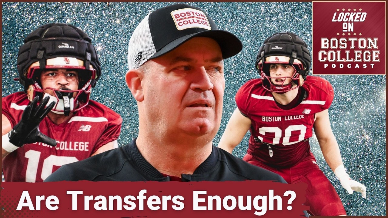 LOCKDOWN: Boston College Football’s Season HINGES on Impact of Key Defensive Transfers