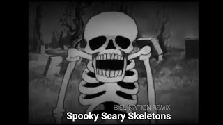 Spooky Scary Skeletons (Remix)