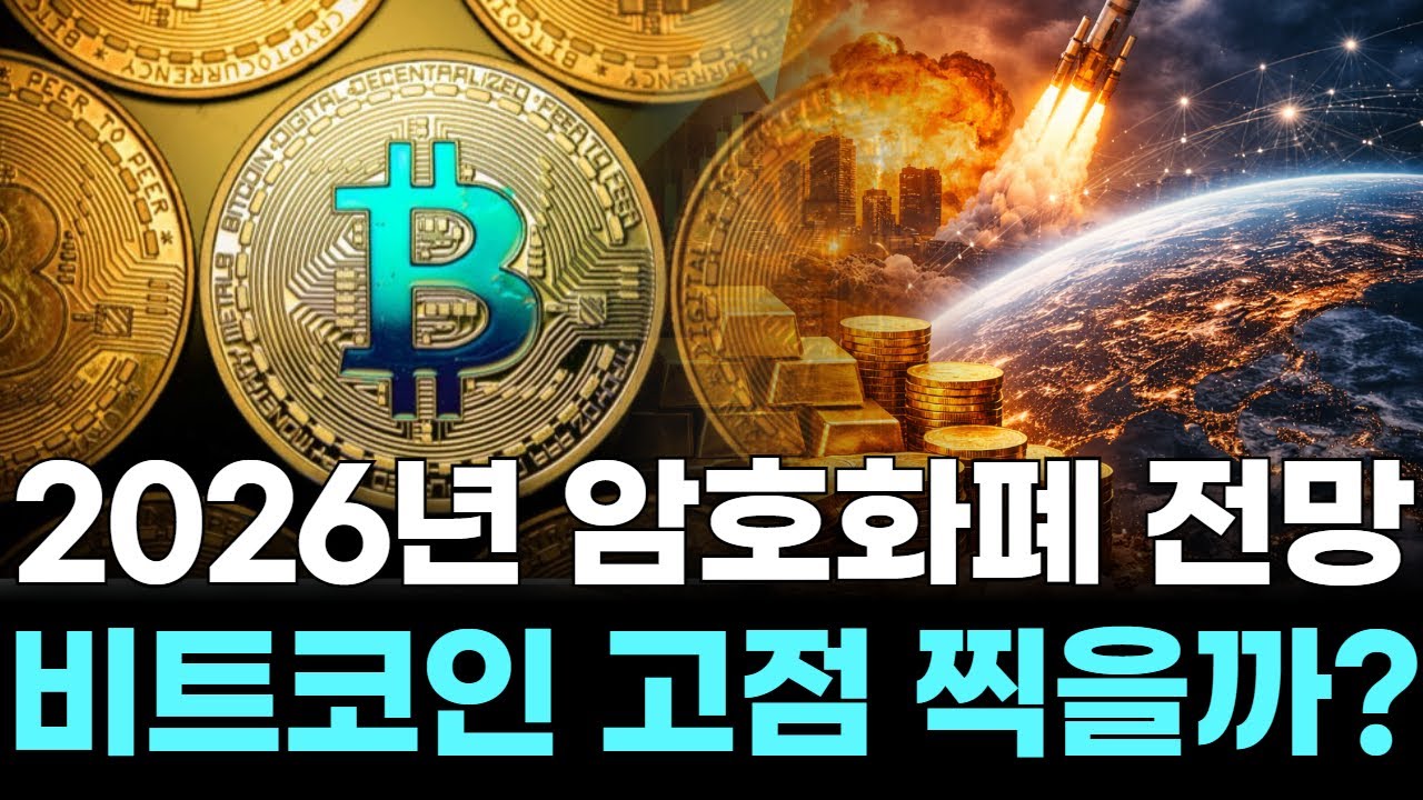 2026년 암호화폐 전망 비트코인 고점 찍을까?