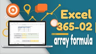 Excel 365-02 || Membuat Array Formula di Excel