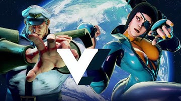 M Bison Easy Crossup Setup Combo for Survival Mode STREET FIGHTER V