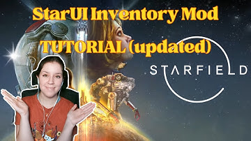 🌟 How To Install: #Starfield StarUI Inventory Mod (UPDATED VERSION) 🥳🌟