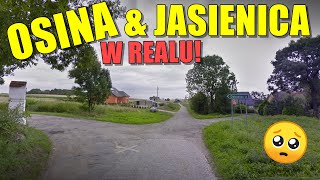 Legendarne MAPY z FS w REALU!  Odwiedzamy Osinę i Jasienicę w Google Maps!