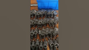 Cummins M11 injector spring installation