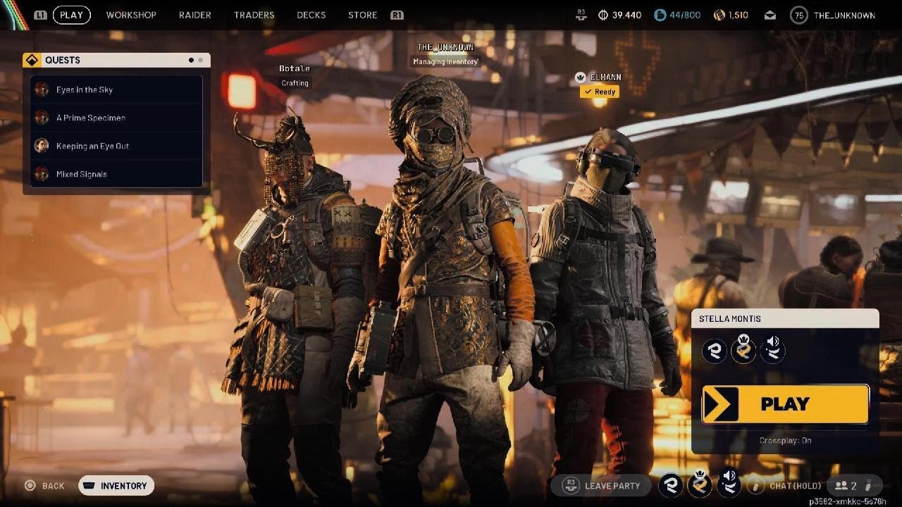 ARC Raiders_VULCANO IV + BURLETA IV