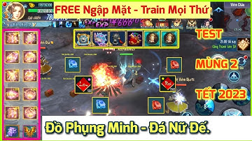 VLTK Mobile Lậu Siêu Nhân 2023 - Tặng Gần 100Tr Xu + Acc Max , Train Quái Rơi Đá Hồn 5 Sao