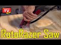 RotoRazer Saw As Seen On TV Commercial | Buy Roto Razer Saw