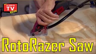 Rotorazer Saw official Rotorazer Professional 310-piece