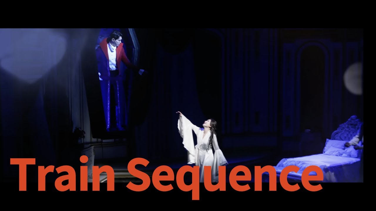 | 뮤지컬 드라큘라🧛🏻🩸 | Piano Cover | Train Sequence | 가사有 |