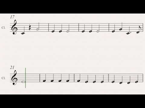 Jingle Bells Sheet Music: (20 Easy Christmas Carols For Beginners Clarinet - Book 2)