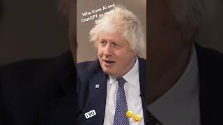 Boris loves it!! 🥳 #shortsviral #ai #chatgpt #borisjohnson #politics #funny
