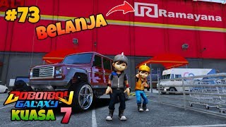 GTA 5 MOD BOBOIBOY KUASA 7 MAGNET BELANJA KE RAMAYANA