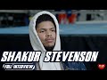 Shakur Stevenson: is Floyd Mayweather a hater? Ryan Garcia should be banned? Wants Lomachenko fight