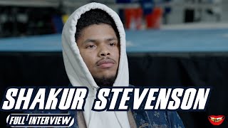 Shakur Stevenson: is Floyd Mayweather a hater? Ryan Garcia should be banned? Wants Lomachenko fight