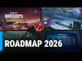 World of Warships Roadmap 2026 🚢