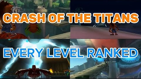 Ranking All 20 Levels From Crash of the Titans From Worst to Best