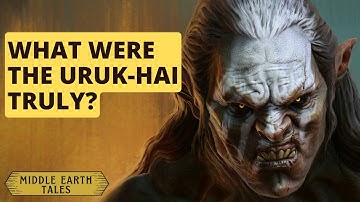 Who Created the Uruk-Hai: Sauron or Saruman? The Lord of the Rings | Middle Earth
